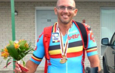 Handbiker Wim Decleir verkozen tot Belgische Paralympier