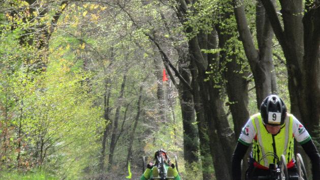 Handbikeclub in oprichting in de Achterhoek