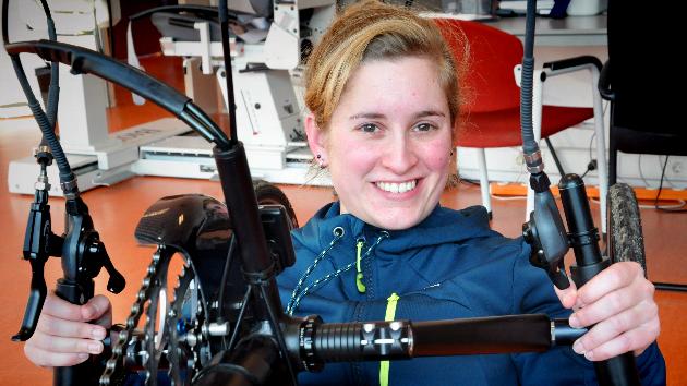 Ingrid Kouwijzer onderzoekt trainingseffecten HandbikeBattle