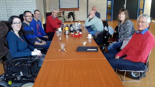 Almere heeft een eigen handbikegroep