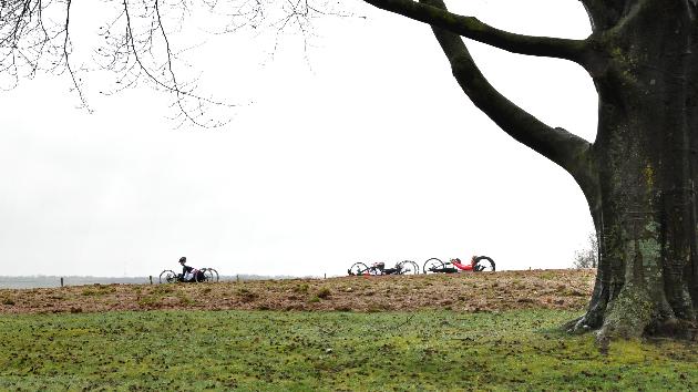 Revalideren en trainen in de buitenlucht