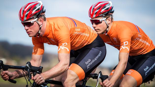 Fonds Gehandicaptensport sponsort para-cycling bij wielerverenigingen