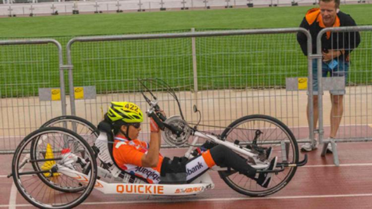 Goud voor Carmen (H2), zilver voor Laura en brons voor Jennette (H5)