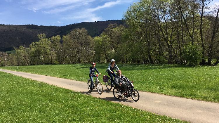 Eindelijk echte handbikeroutes