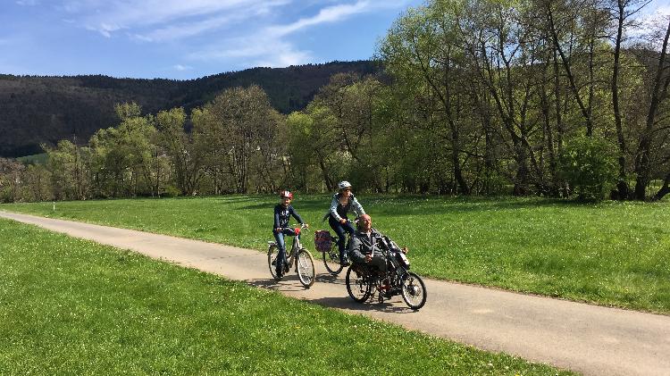 Eindelijk echte handbikeroutes