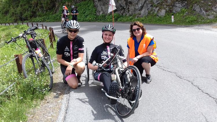 Stevige kost op eerste dag in het Kaunertal