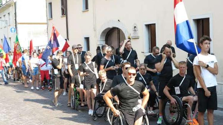 â€‹WK Paracycling Weg in ItaliÃ« geopend