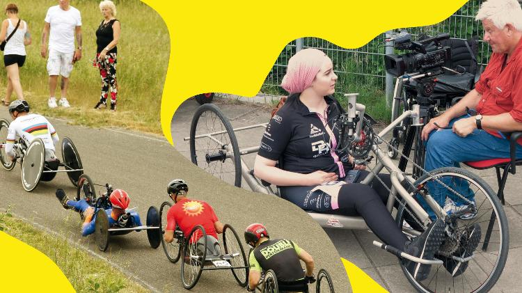 TeamFunDag voor Handbikers