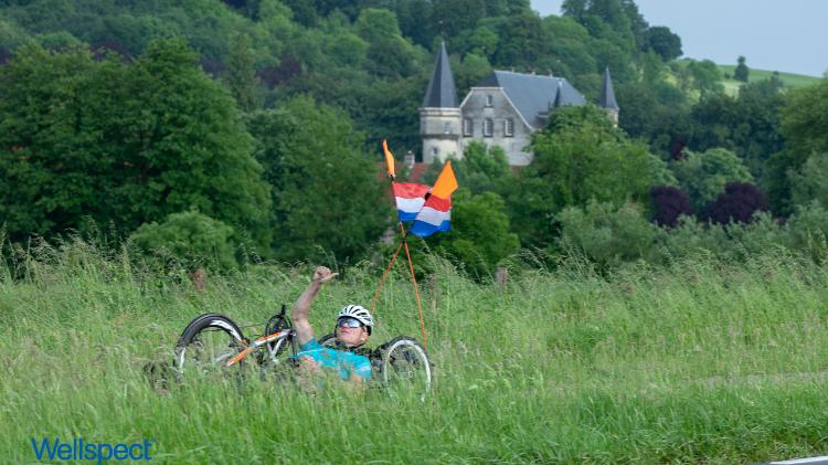 Wellspect Amstel Gold Handbike Xperience