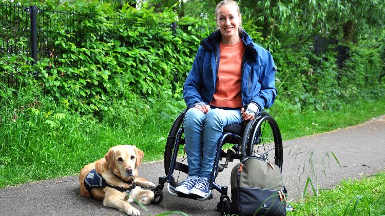 Manon Beumer is de nieuwe gastvrouw bij de HandbikeBattle