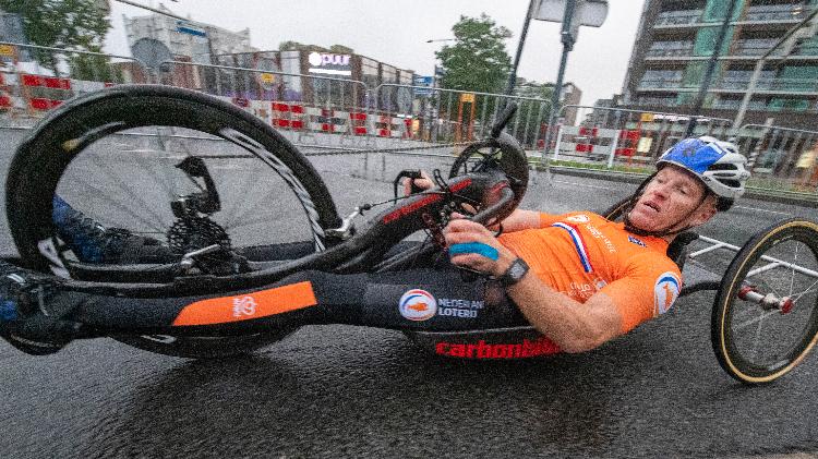 Prinses Margriet opent het WK Para-cycling in Emmen