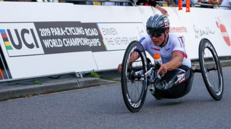 Tim de Vries: via Emmen naar Paralympisch goud in Tokio?