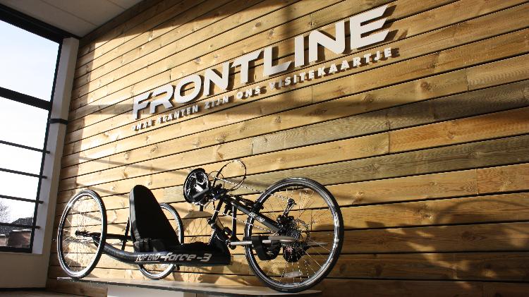 Frontline Handbikes exclusief dealer voor Top End handbikes