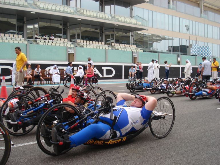 20 jaar European Handbike Circuit – gesprek met voorzitter Seine Snippe