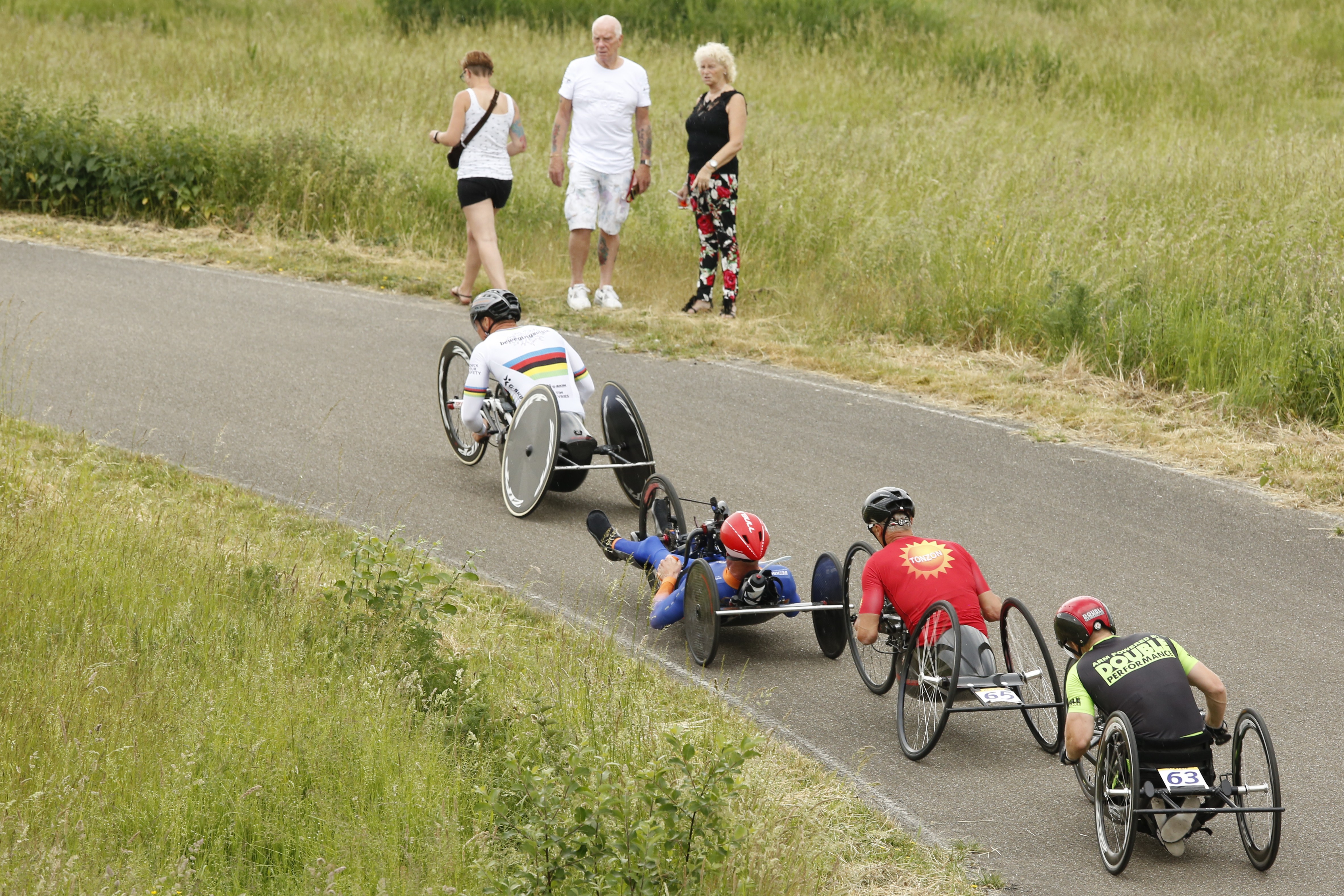 Aangepaste wedstrijdkalender 2020 para-cycling