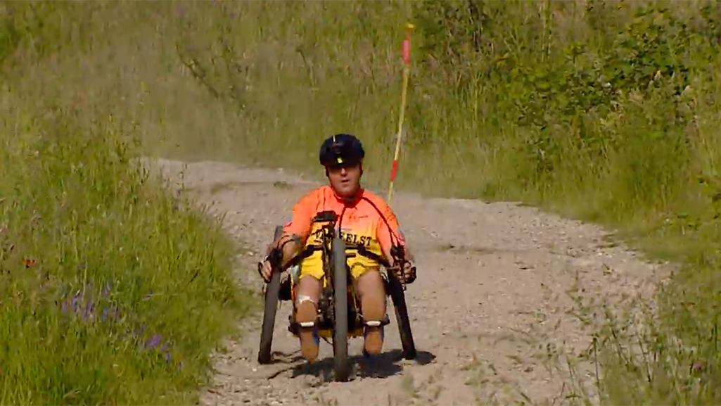 De techniek achter de Off Road Handbike