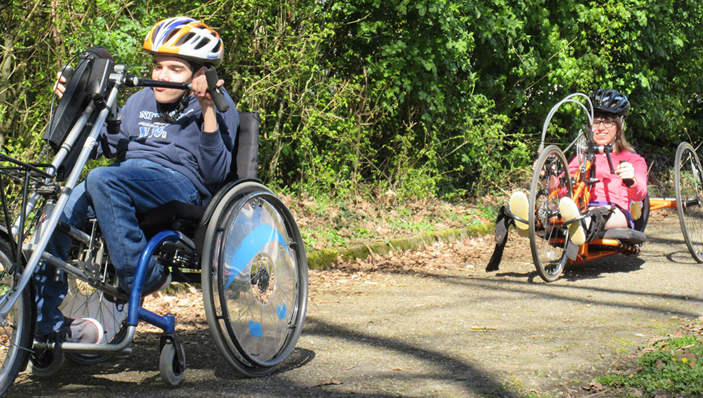 Oprichting nieuwe handbikeclub in Amersfoort