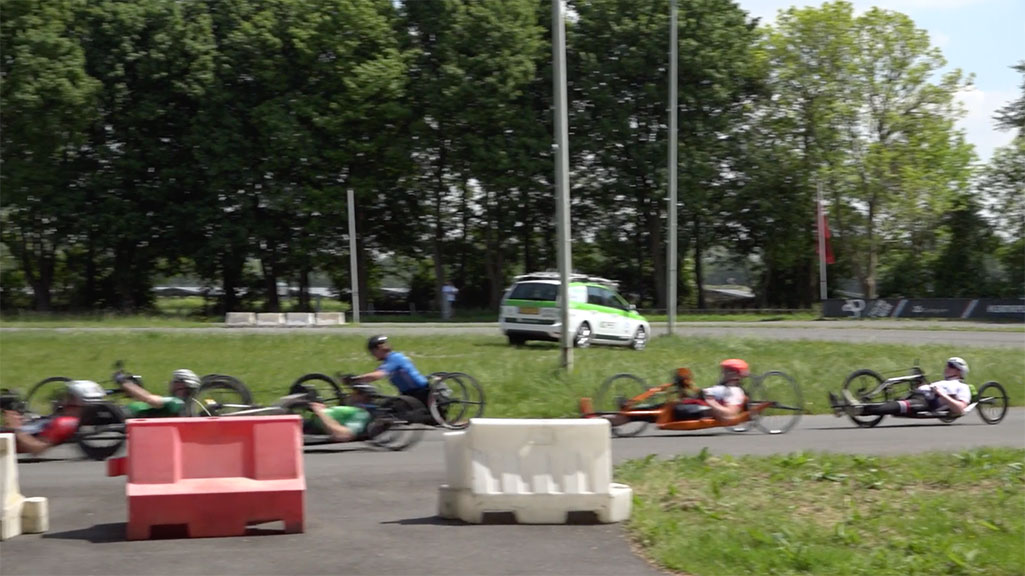 Film van de NHC-wedstrijd in Rotterdam