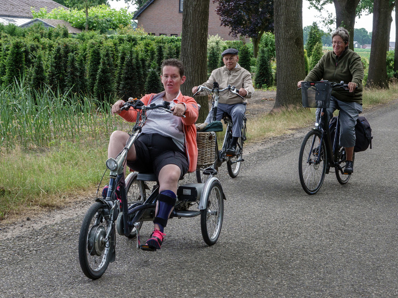 Bijzonder Mobiel 4 Daagse in de Peel van 18-21 juli