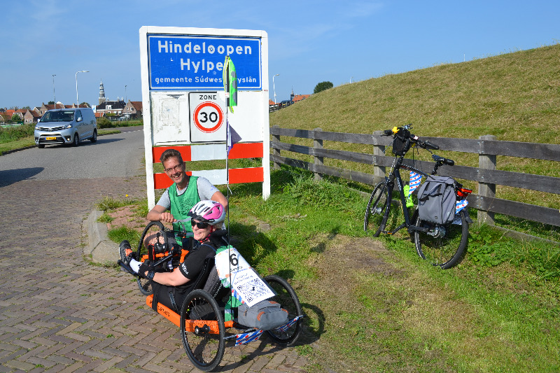  Dé Onbeperkte Elfstedentocht met zon en klotsende mouwen