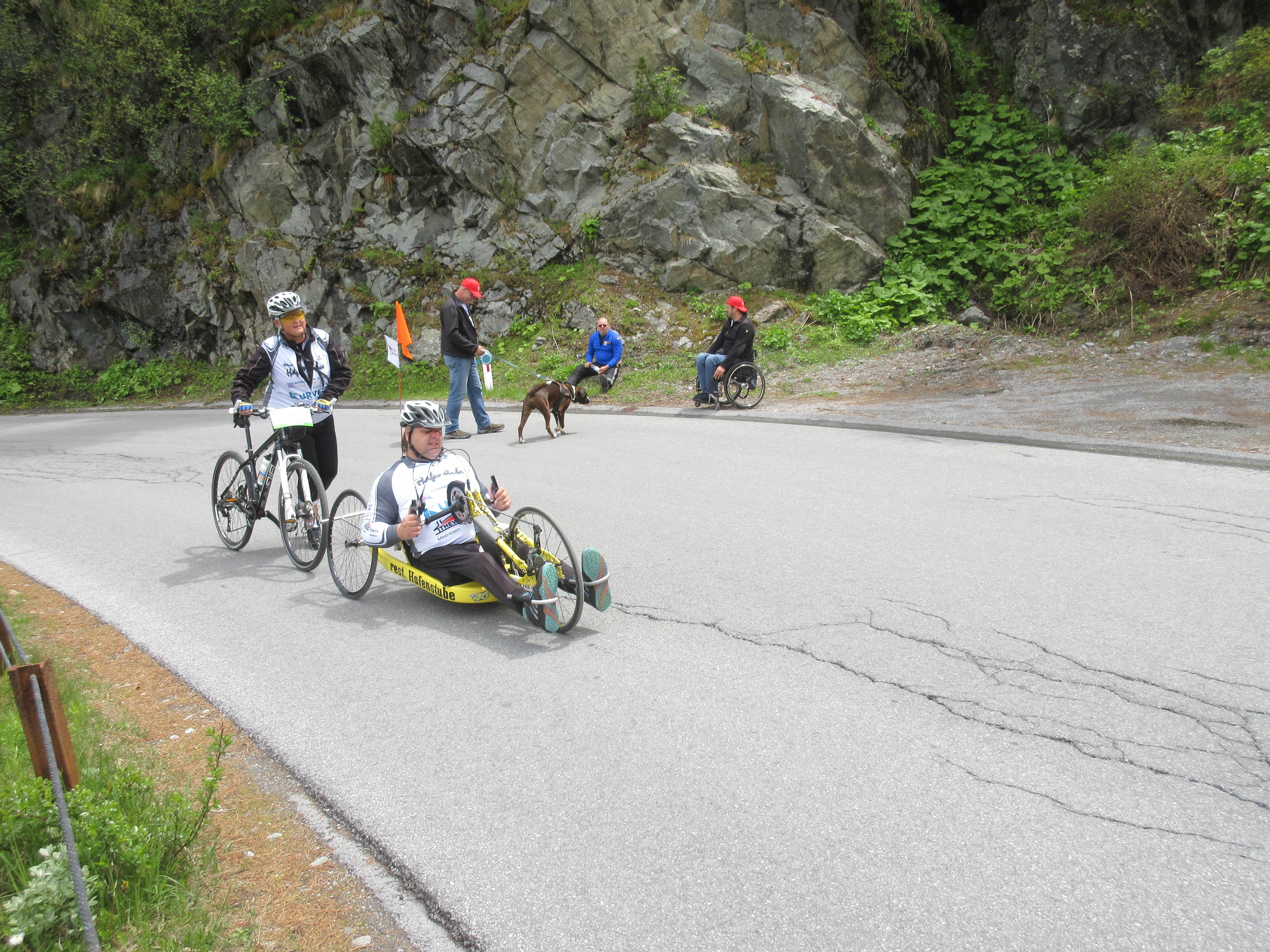 Effecten van trainen voor de HandbikeBattle op het lichaamsbeeld