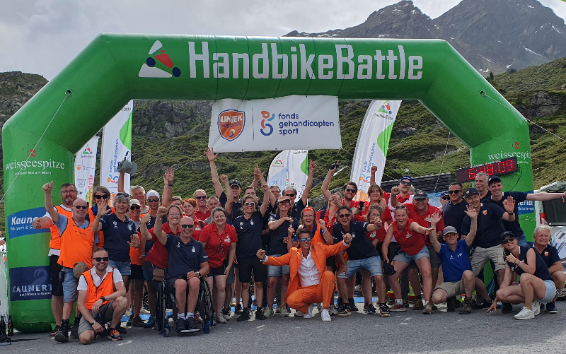 2024: Kroonjaar voor de HandbikeBattle