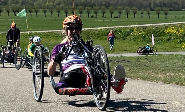 Trainingsdag voor de HandbikeBattle 