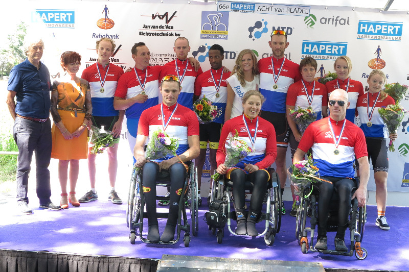 Buchten heet je welkom voor het NK Para-cycling 2025 