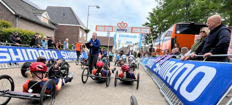 De beste vaderlandse handbikers van 2025