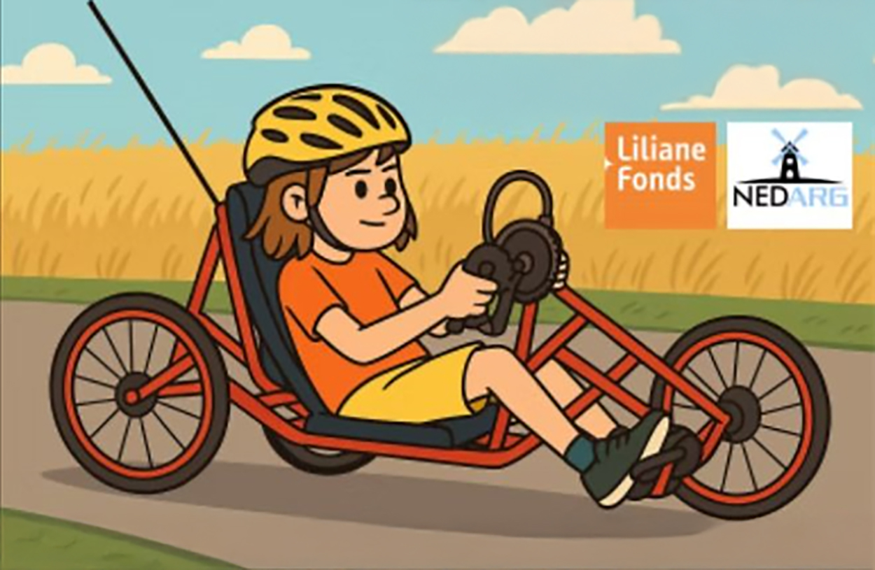 Het eerste Kinderhandbike-evenement op 21 september in Amsterdam