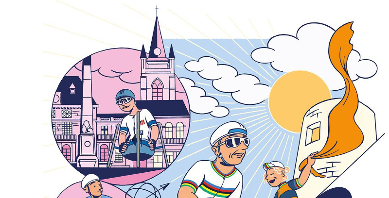 De top van het Nederlandse handbiken is beduidend smaller geworden